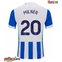 Camiseta Brighton James Milner #20 Primera Equipación 2025-26 manga corta